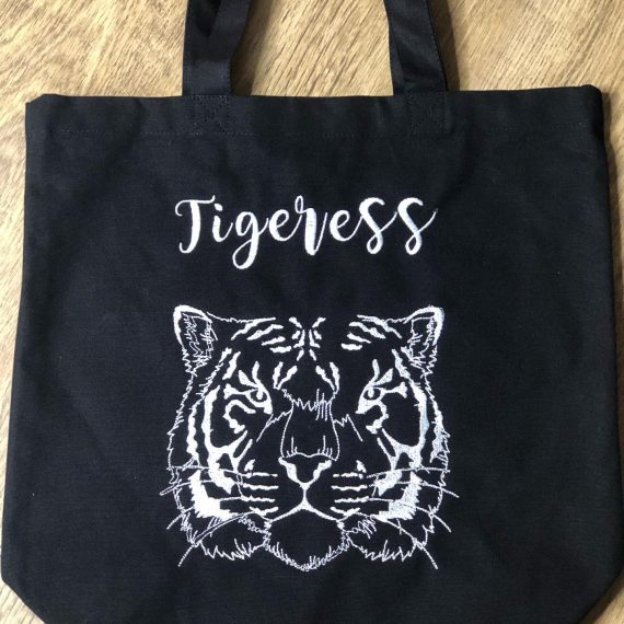POS-I-TEES: Tote Bags Tigeress