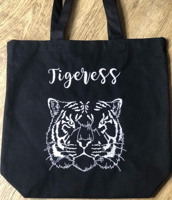 POS-I-TEES: Tote Bags Tigeress