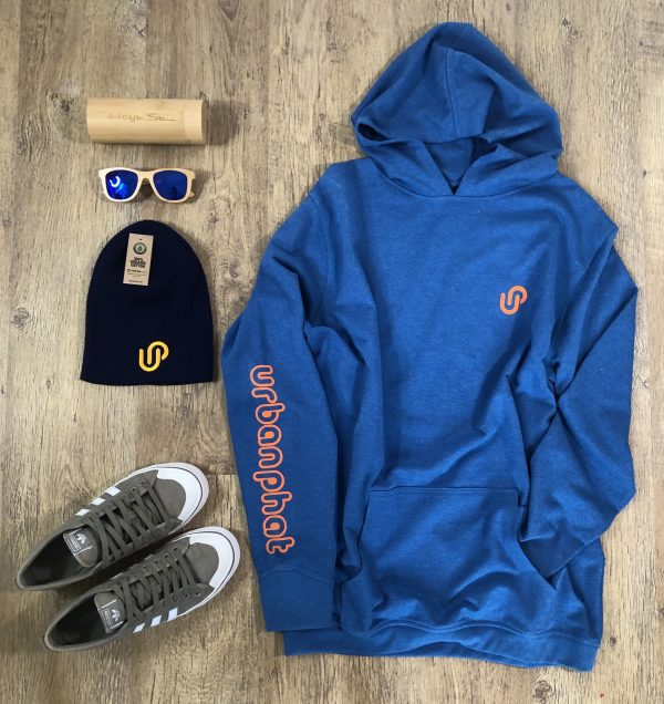 URBAN PH&T HOODIES: INK BLUE - Image 3