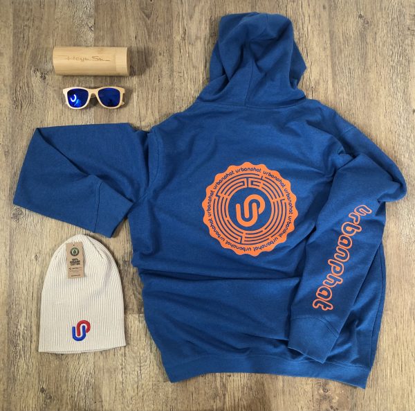 URBAN PH&T HOODIES: INK BLUE - Image 2