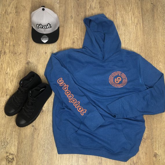 URBAN PH&T HOODIES: INK BLUE