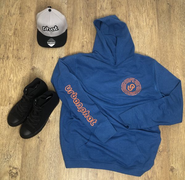 URBAN PH&T HOODIES: INK BLUE