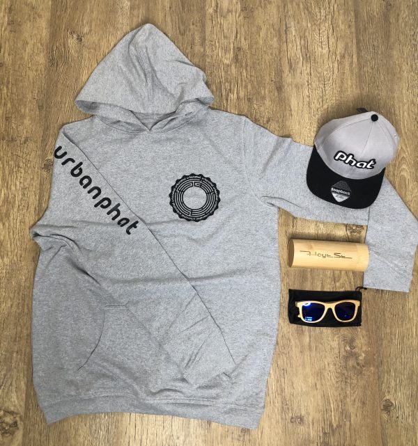 URBAN PH&T HOODIES: HEATHER GREY