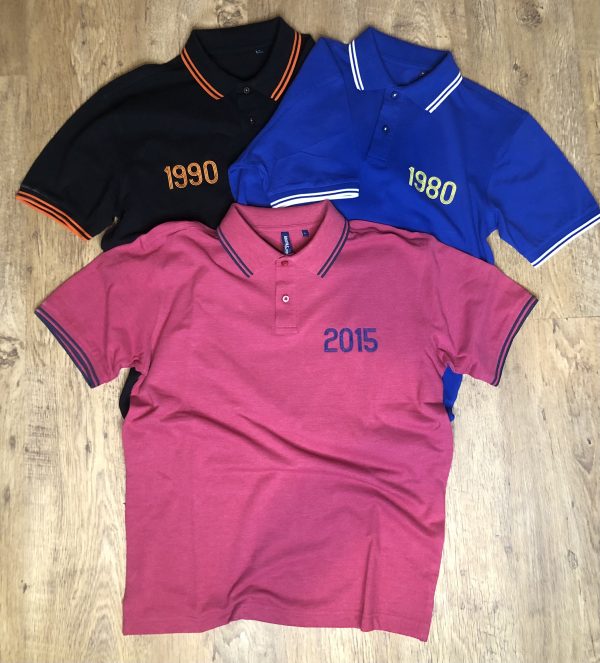 URBAN PH&T POLO's: RETRO (one colour) - Image 3