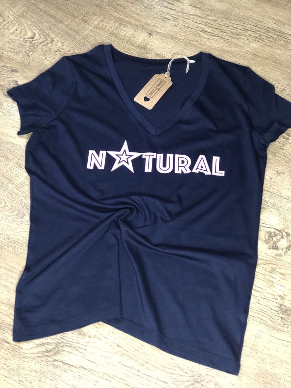 POS-I-TEES: Ladies Classic Slogan tee (printed) - Image 5