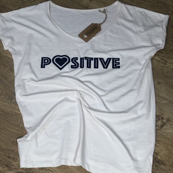 POS-I-TEES: Ladies Classic Slogan tee (printed)