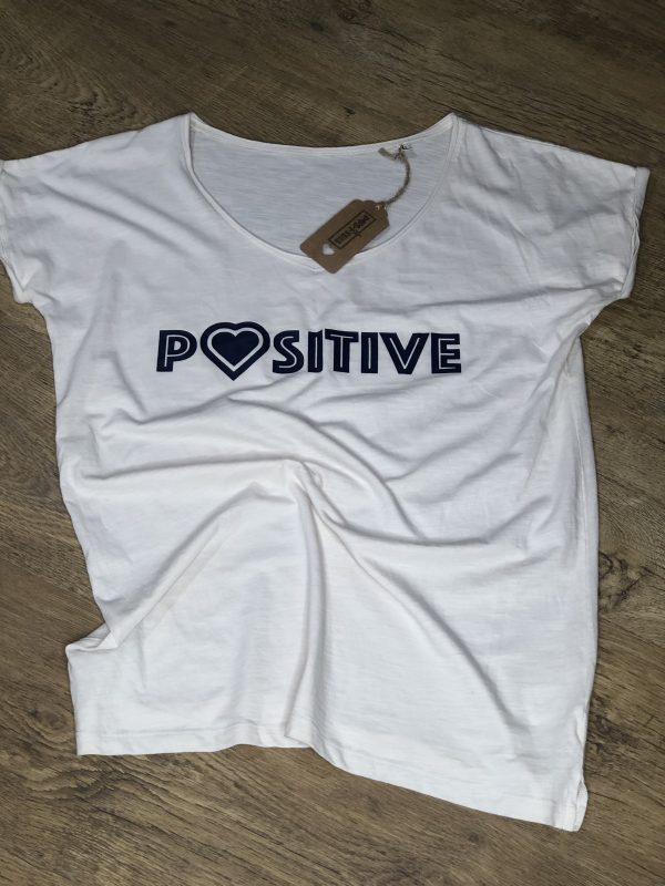 POS-I-TEES: Ladies Classic Slogan tee (printed)