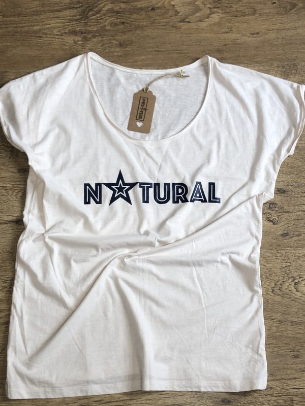 POS-I-TEES: Ladies Classic Slogan tee (printed) - Image 3