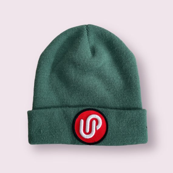URBAN PH&T BEANIES: The PATCH (green)
