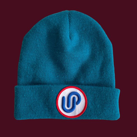 URBAN PH&T BEANIES: The PATCH (blue)