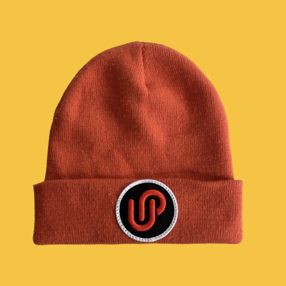 URBAN PH&T BEANIES: The PATCH (orange)