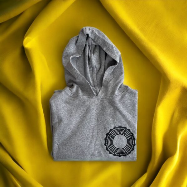 URBAN PH&T HOODIES: HEATHER GREY - Image 2
